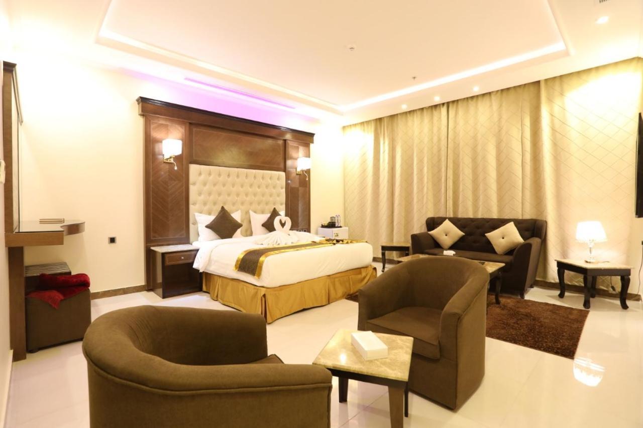 Aparthotel Al Mokhtar 2 Furnished Units Ta'if Exterior foto