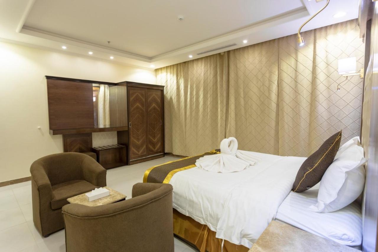 Aparthotel Al Mokhtar 2 Furnished Units Ta'if Exterior foto