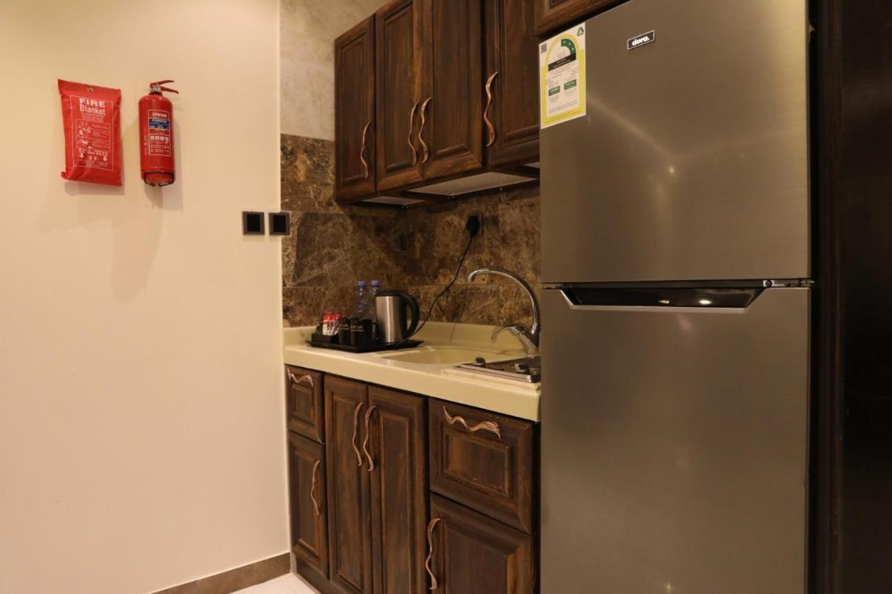 Aparthotel Al Mokhtar 2 Furnished Units Ta'if Exterior foto